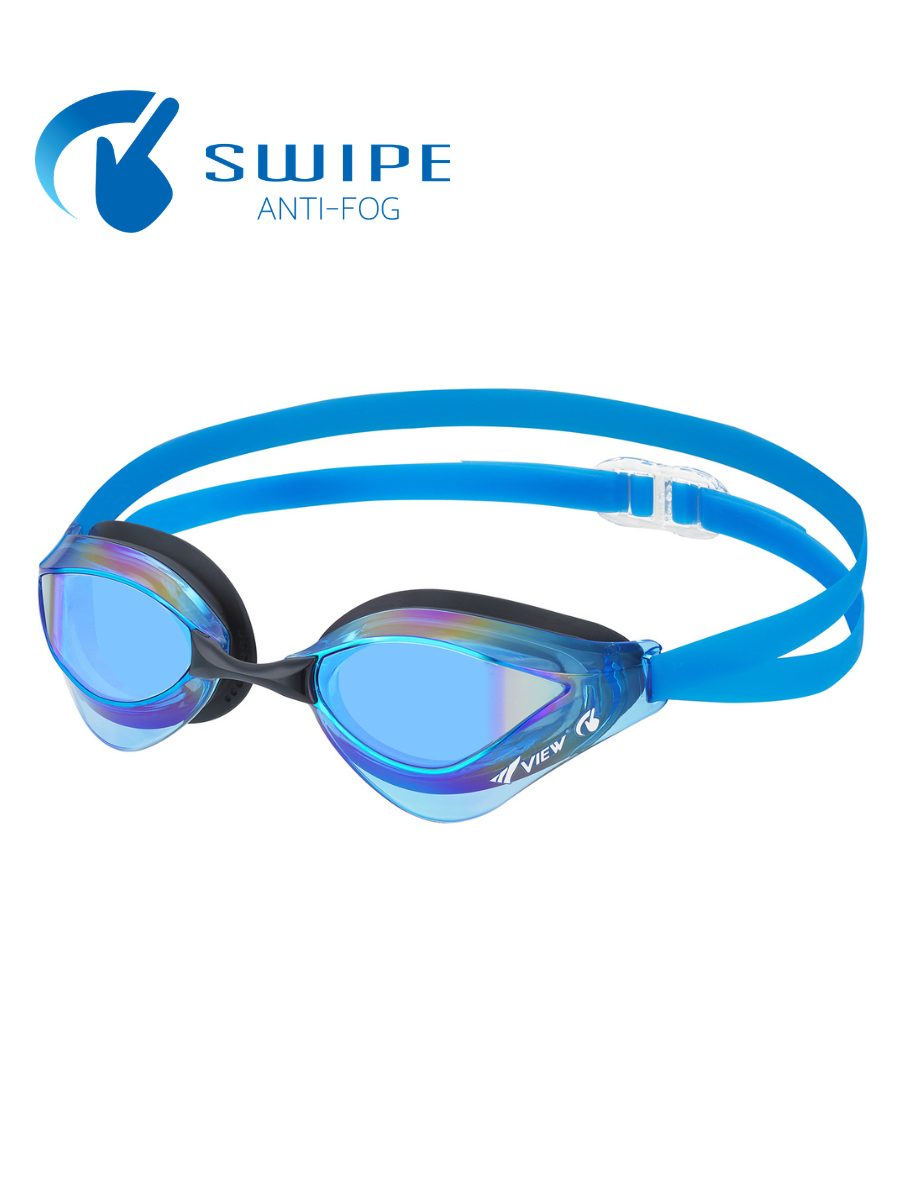 VIEW V230ASAMC Blade Orca Swipe Mirrored Goggles