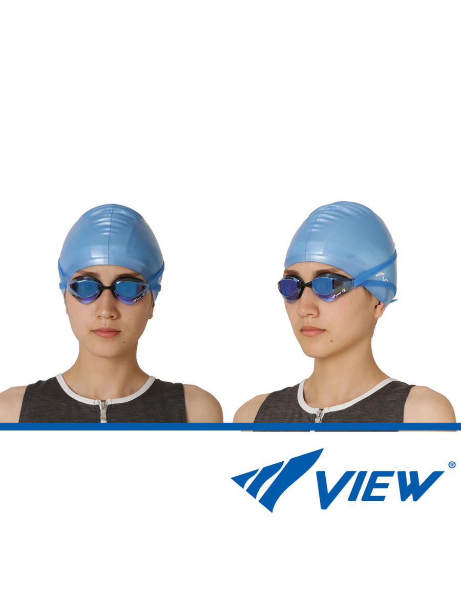 VIEW V230ASAMC Blade Orca Swipe Mirrored Goggles