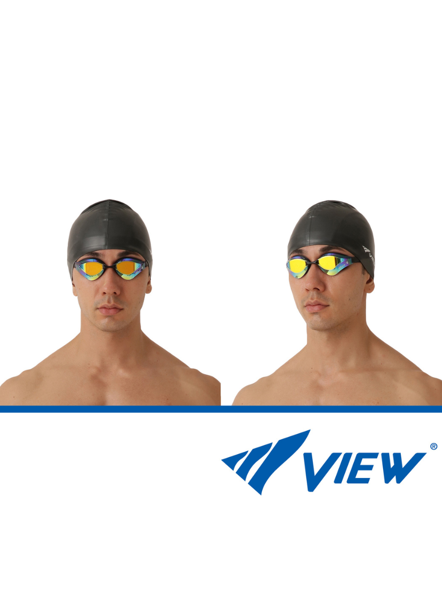 VIEW V230ASAMC Blade Orca Swipe Mirrored Goggles