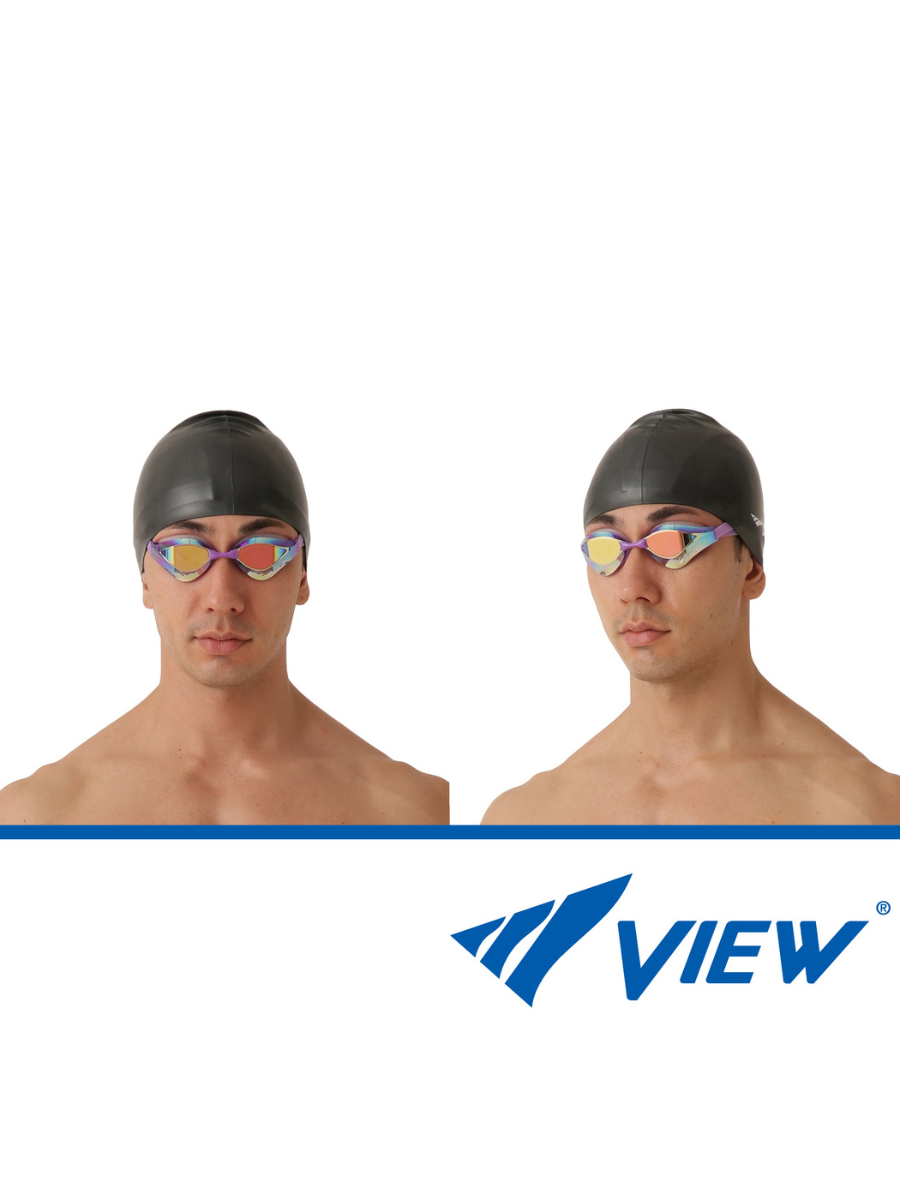 VIEW V230ASAMC Blade Orca Swipe Mirrored Goggles