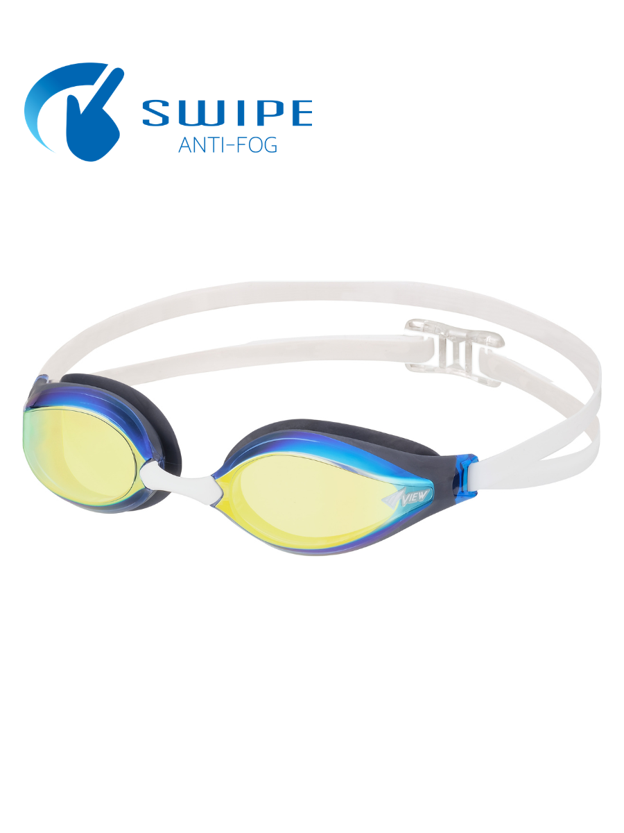 VIEW V240ASAM Aile Flexible Fit Swipe Mirrored Goggles