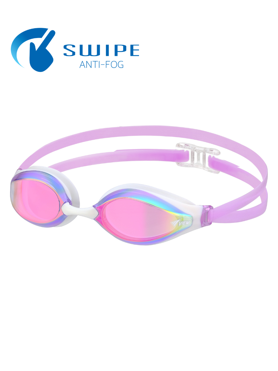 VIEW V240ASAM Aile Flexible Fit Swipe Mirrored Goggles
