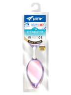 VIEW V240ASAM Aile Flexible Fit Swipe Mirrored Goggles