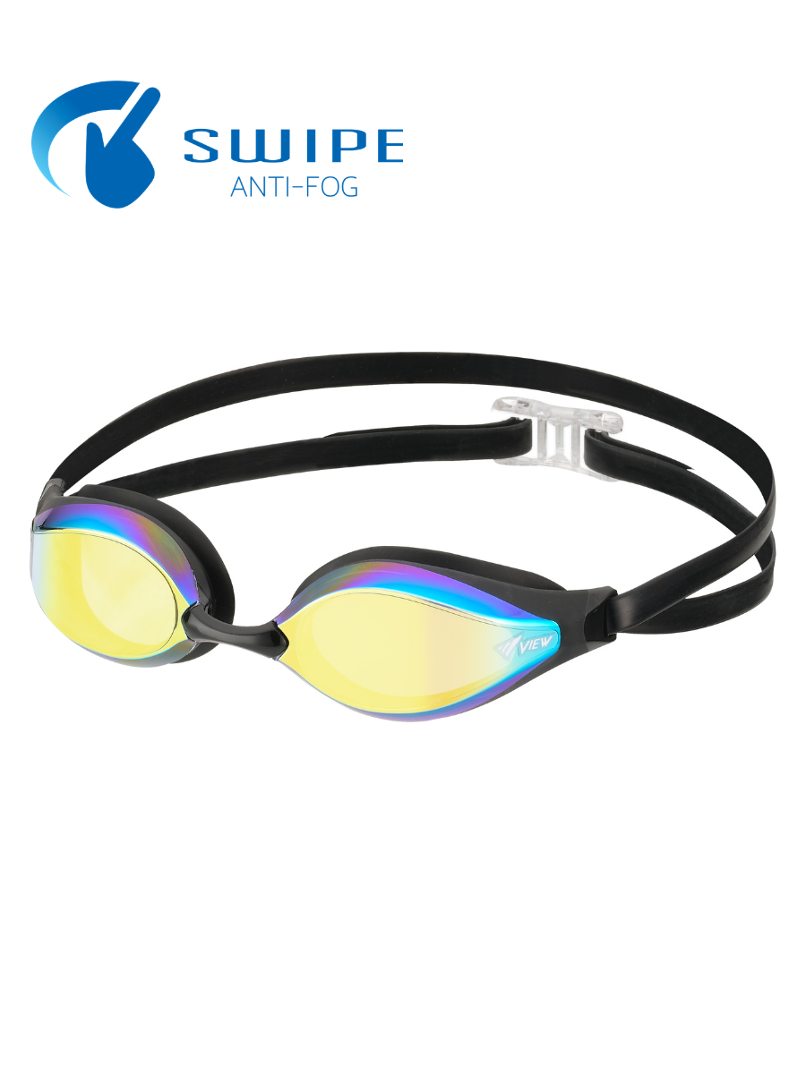 VIEW V240ASAM Aile Flexible Fit Swipe Mirrored Goggles