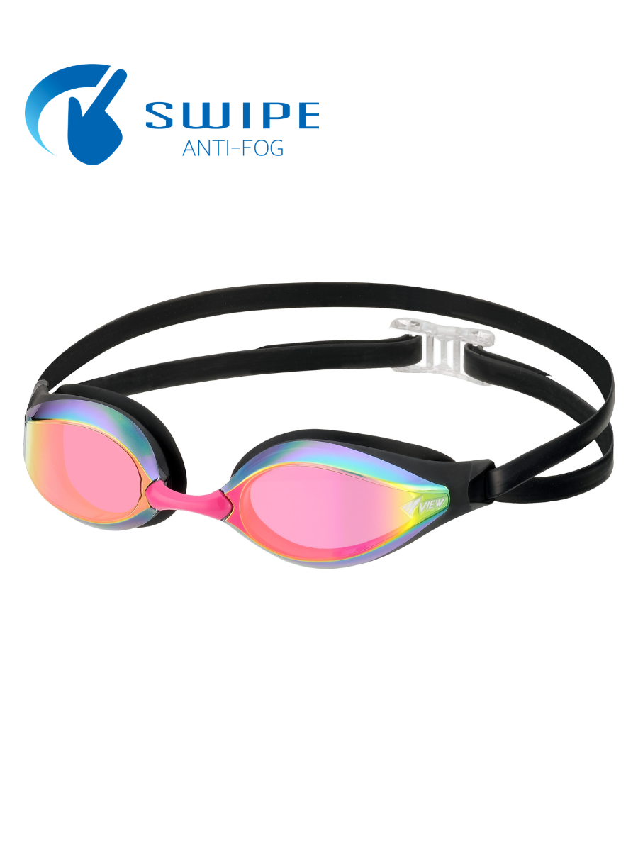 VIEW V240ASAM Aile Flexible Fit Swipe Mirrored Goggles