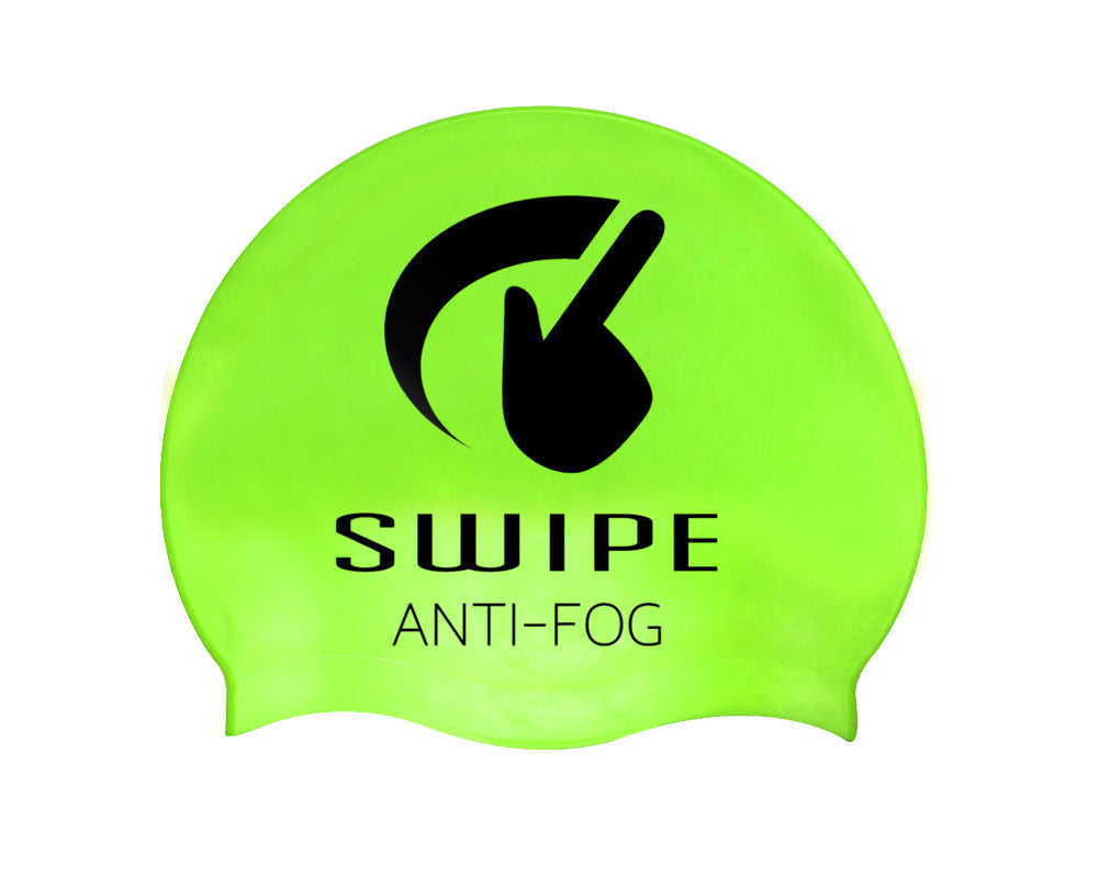 VIEW Swipe Silicone Swimming Cap