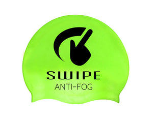 VIEW Swipe Silicone Swimming Cap