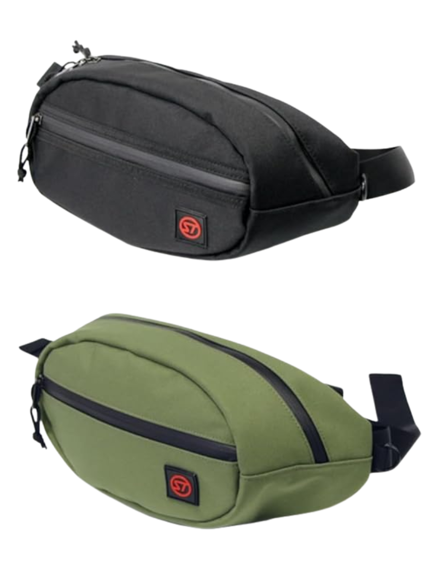 STREAM TRAIL AP Oval Waist Bag