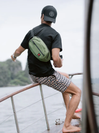 STREAM TRAIL AP Oval Waist Bag