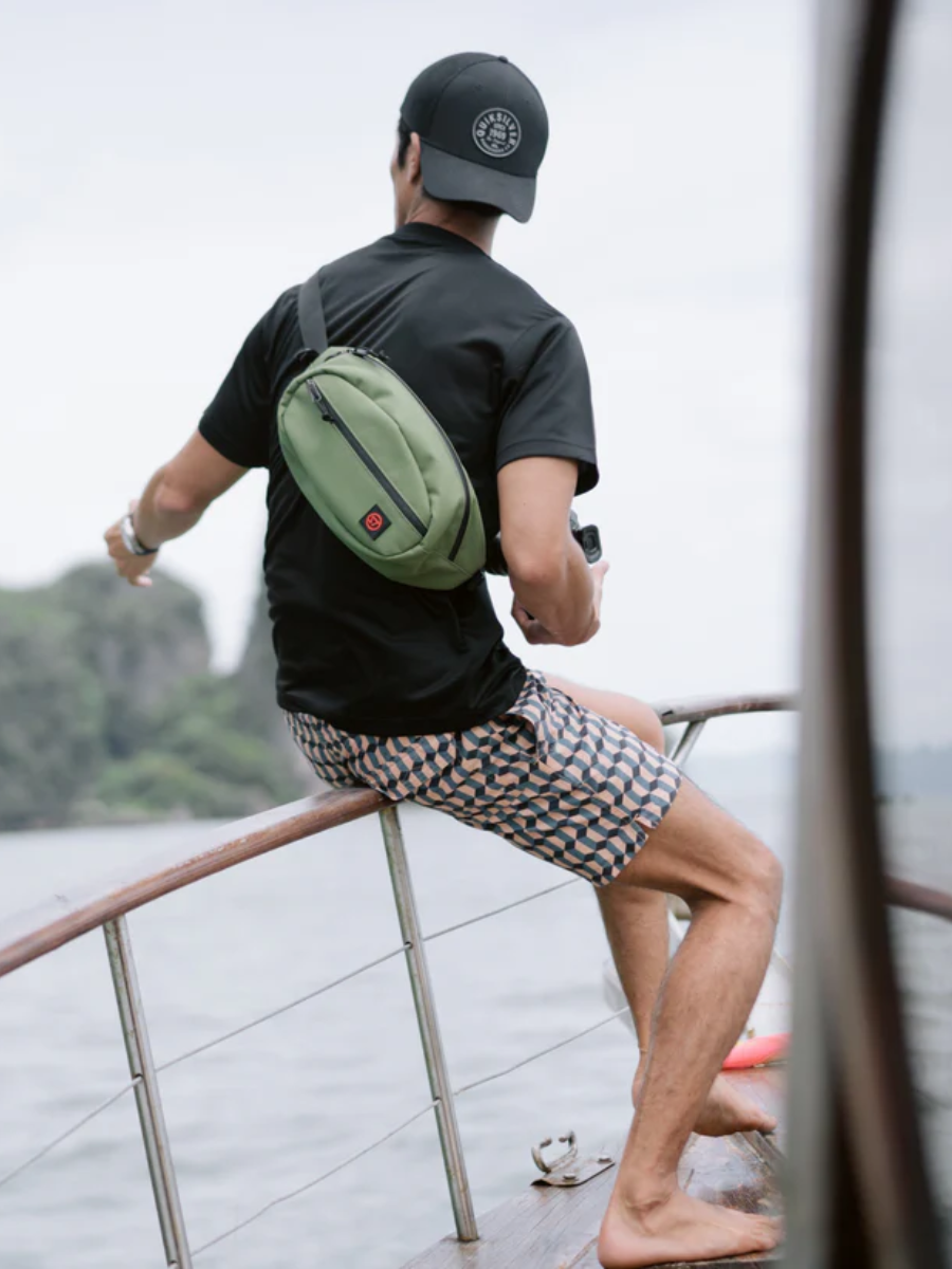 STREAM TRAIL AP Oval Waist Bag