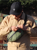 STREAM TRAIL AP Oval Waist Bag