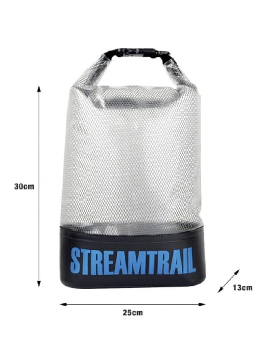 STREAM TRAIL Nude Tube Flat