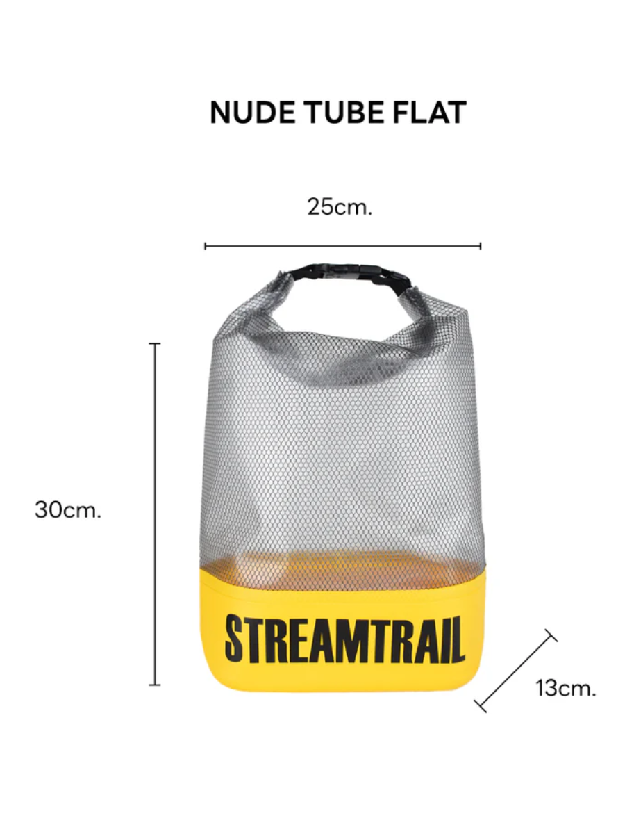 STREAM TRAIL Nude Tube Flat