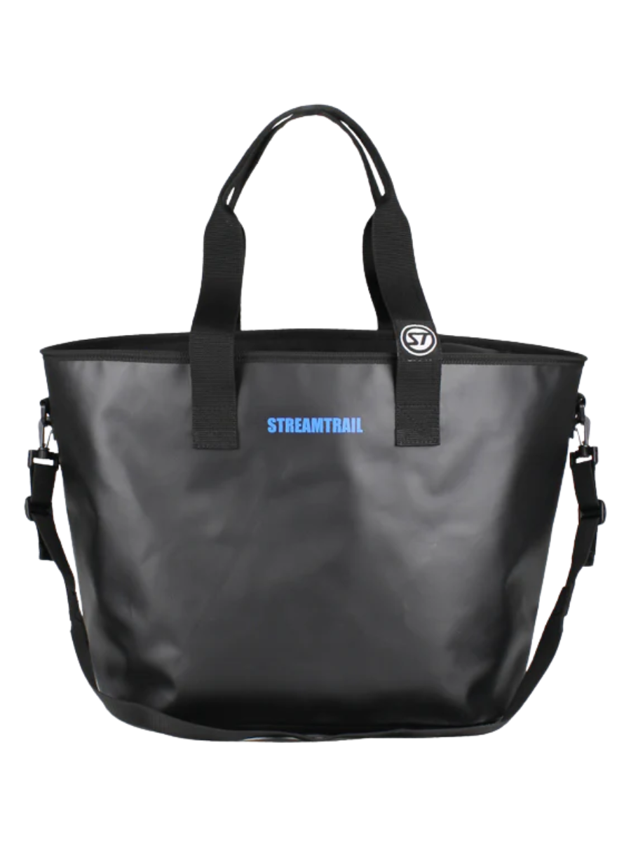 STREAM TRAIL Puffer Tote Bag