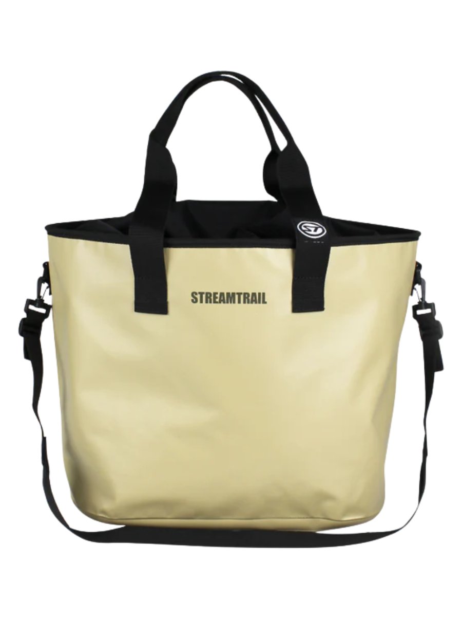 STREAM TRAIL Puffer Tote Bag