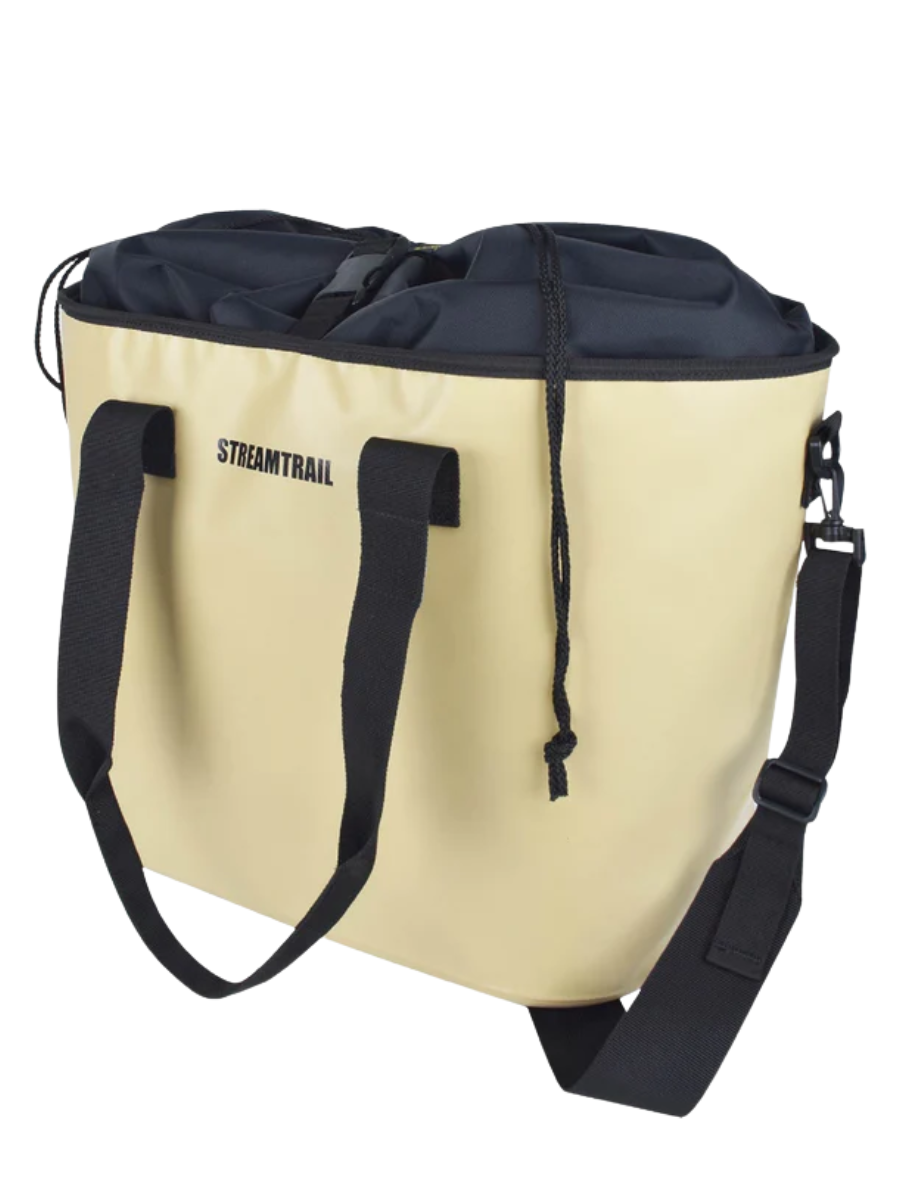 STREAM TRAIL Puffer Tote Bag