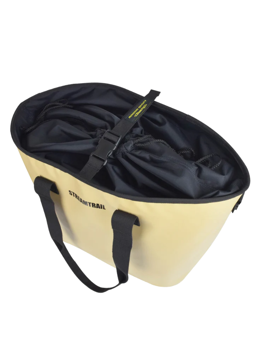 STREAM TRAIL Puffer Tote Bag