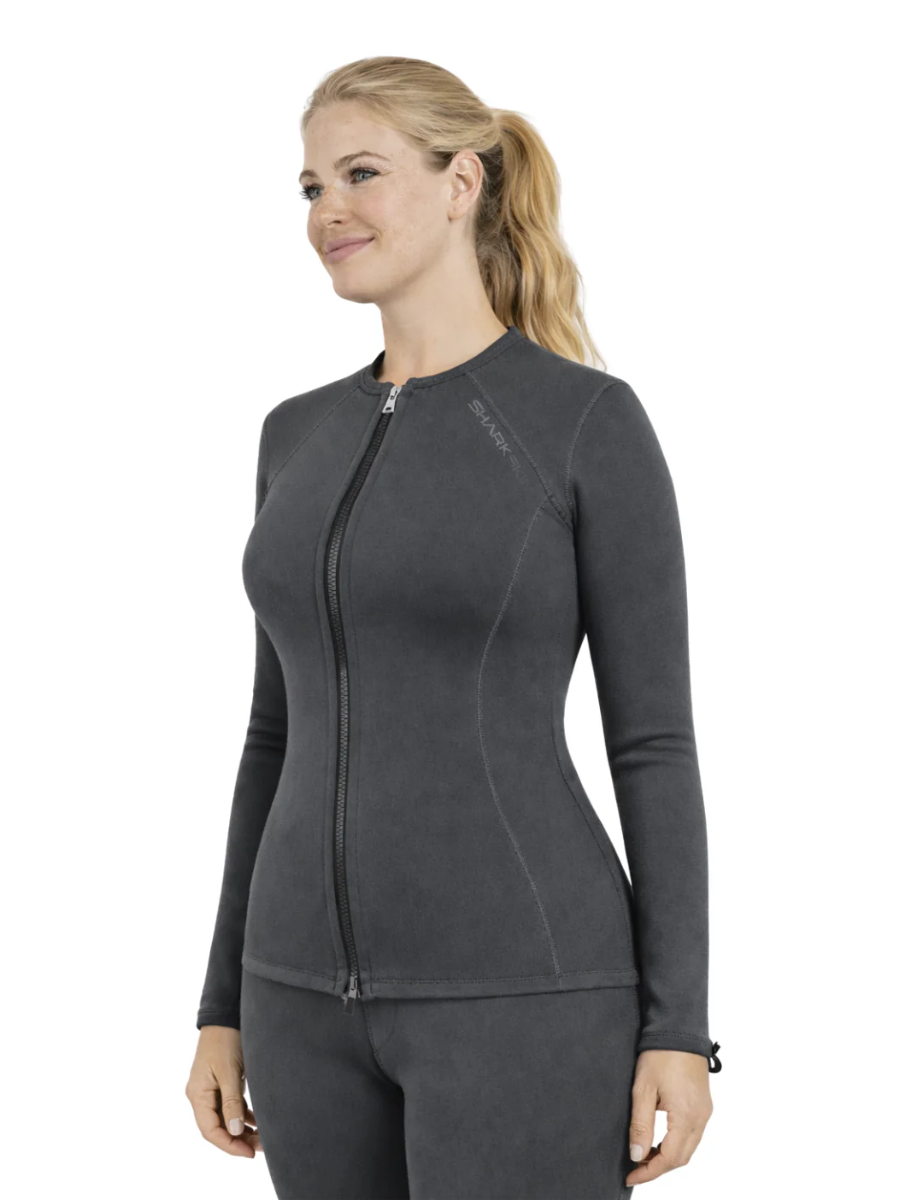 SHARKSKIN Chillproof Titanium 2 Women's Long Sleeve Wetsuit V2
