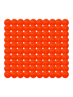 FRANKLIN X-40 Outdoor Pickleballs - 74mm (100-pack)