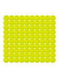 FRANKLIN X-40 Outdoor Pickleballs - 74mm (100-pack)