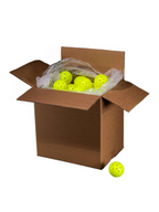 FRANKLIN X-40 Outdoor Pickleballs - 74mm (100-pack)