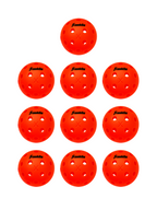 FRANKLIN X-40 Outdoor Pickleballs - 74mm (10 Packs)