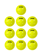 FRANKLIN X-40 Outdoor Pickleballs - 74mm (10 Packs)