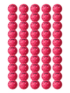 FRANKLIN X-40 Outdoor Pickleballs - 74mm (50-Pack)