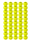 FRANKLIN X-40 Outdoor Pickleballs - 74mm (50-Pack)