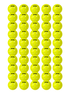 FRANKLIN X-40 Outdoor Pickleballs - 74mm (50-Pack)