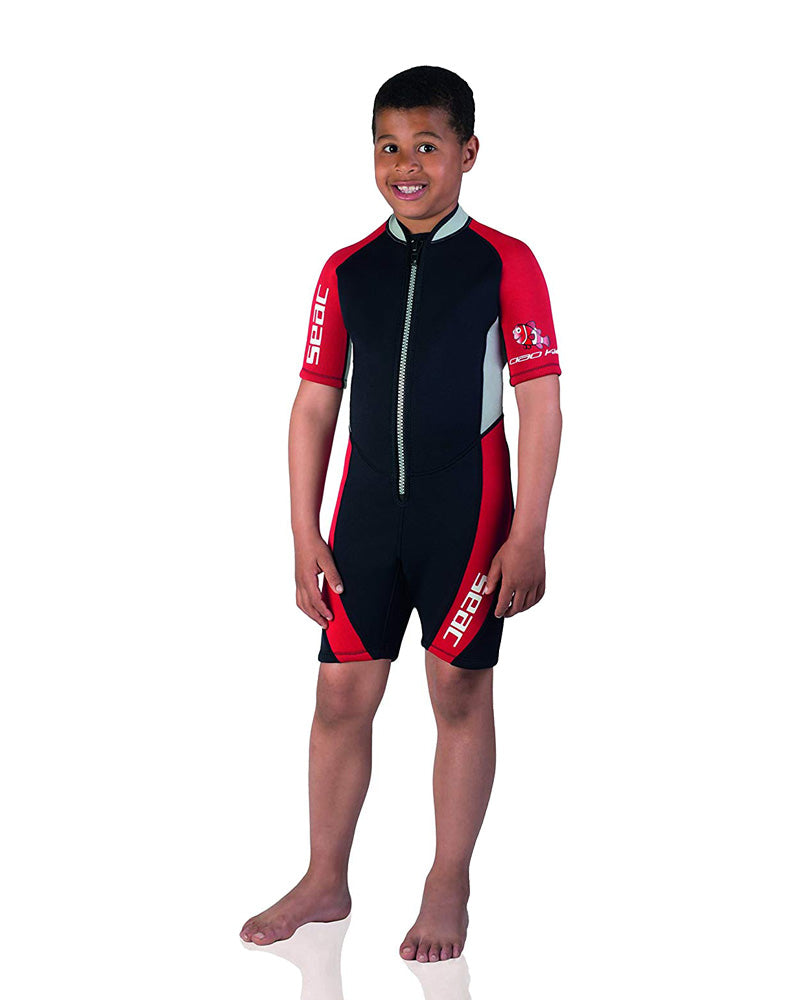 SEAC Ciao 2.5mm Kids Shorty Wetsuit