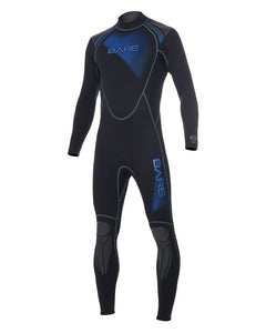 BARE SPORT 1MM MEN’S FULL WETSUIT