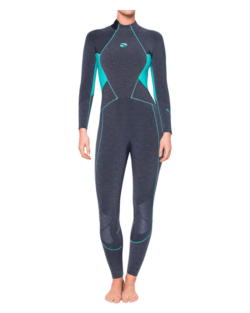 BARE Evoke 3mm Women's Full Wetsuit