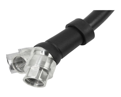 ATOMIC AQUATICS 84" Comfort Swivel Hose - Stainless Steel