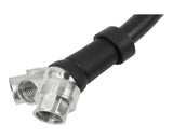 ATOMIC AQUATICS 84" COMFORT SWIVEL HOSE - STAINLESS STEEL
