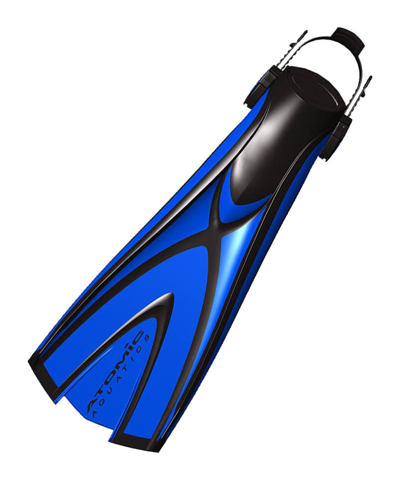 ATOMIC AQUATICS X1 Blade Fins – Splash Underwater Imaging