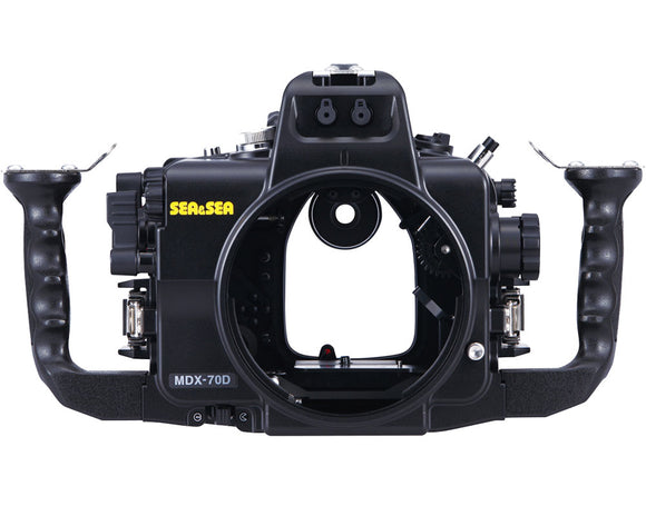 SEA & SEA MDX-70D UNDERWATER HOUSING FOR CANON 70D