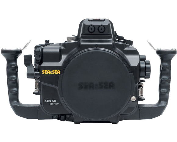 SEA & SEA MDX-5D MARK IV UNDERWATER HOUSING FOR CANON 5D MARK IV, CANON 5D MARK III