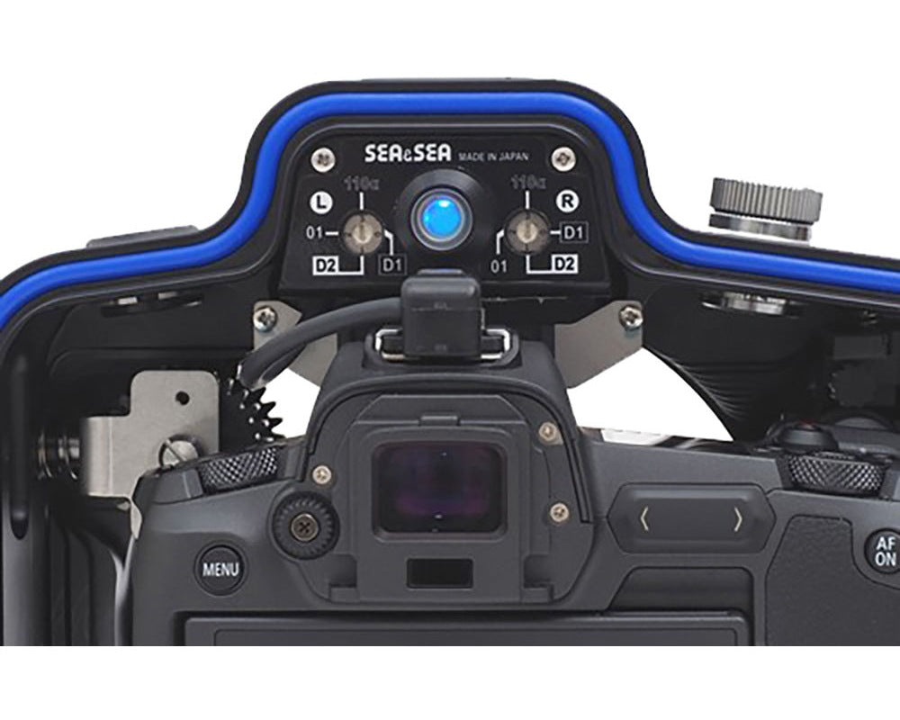 SEA & SEA MDX-R Underwater Housing For Canon Eos R