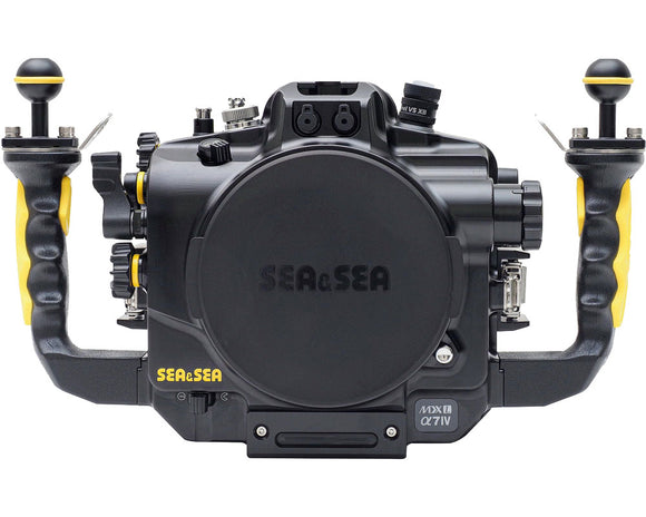 SEA & SEA MDX-A7IV UNDERWATER HOUSING FOR SONY A7RIV