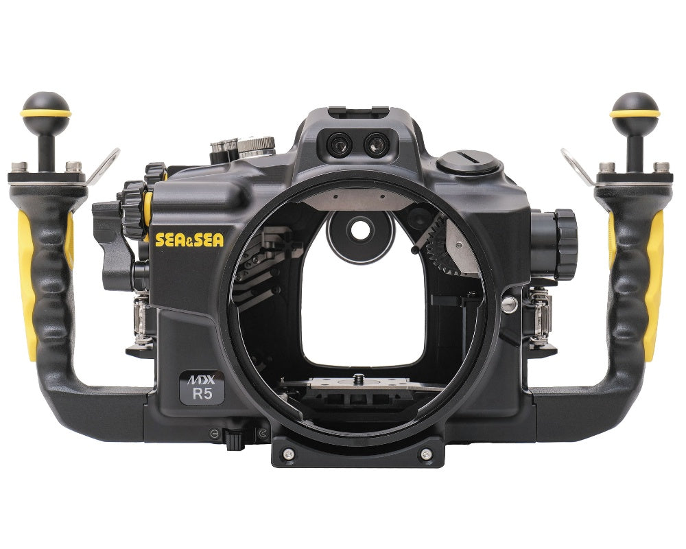 SEA & SEA MDX-R5 Underwater Housing For Canon Eos R5