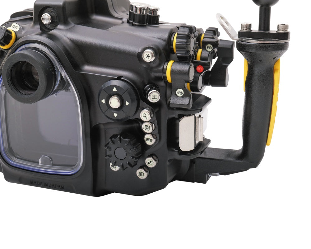 SEA SEA MDX-R5 Underwater Housing For Canon Eos R5 – Splash