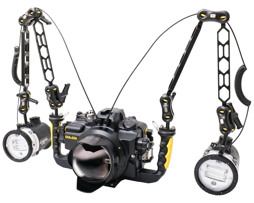 SEA & SEA MDX-R5 Underwater Housing For Canon Eos R5