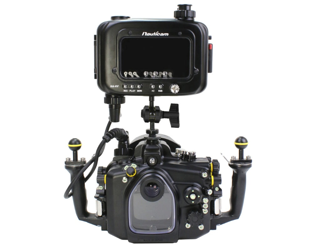 SEA & SEA MDX-R5 Underwater Housing For Canon Eos R5