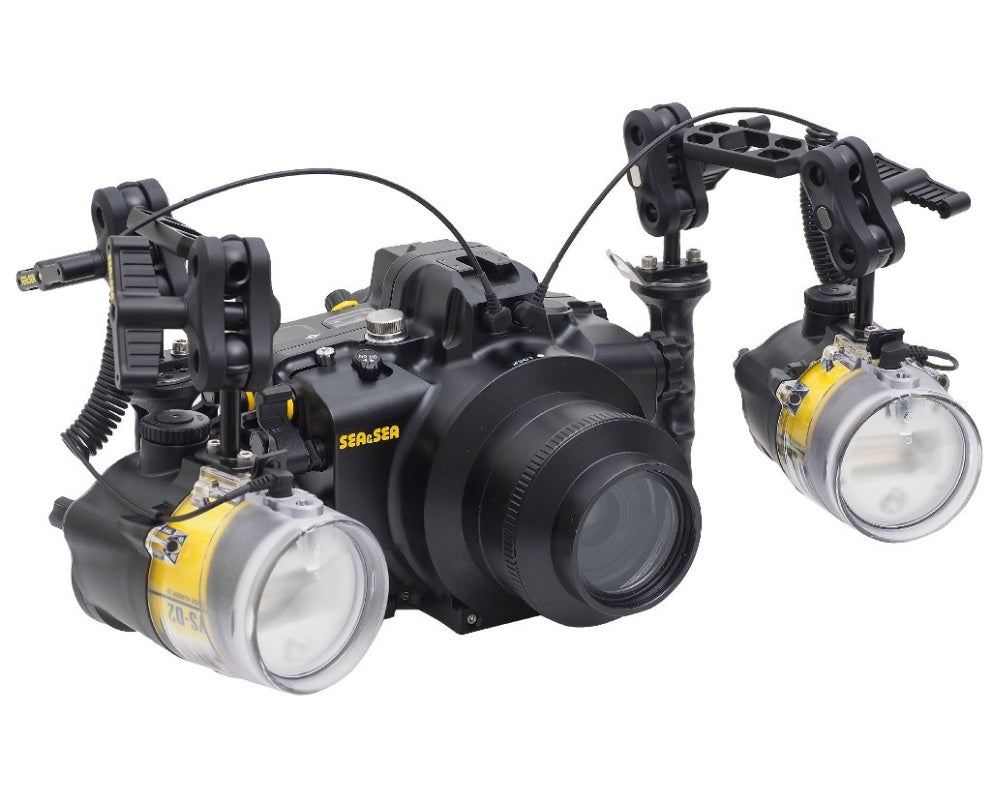 SEA & SEA MDX-Z7Ⅱ Underwater Housing For Nikon Z7 II, Z6 II, Z7, Z6