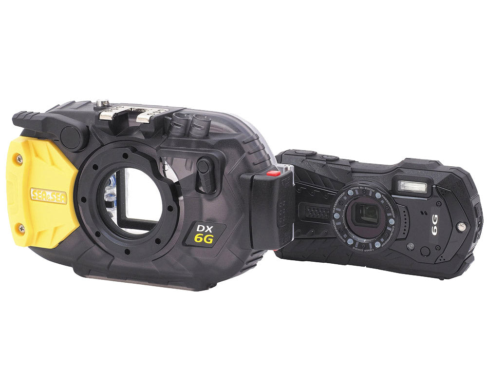 SEA & SEA DX-6G Underwater Camera & Housing Set