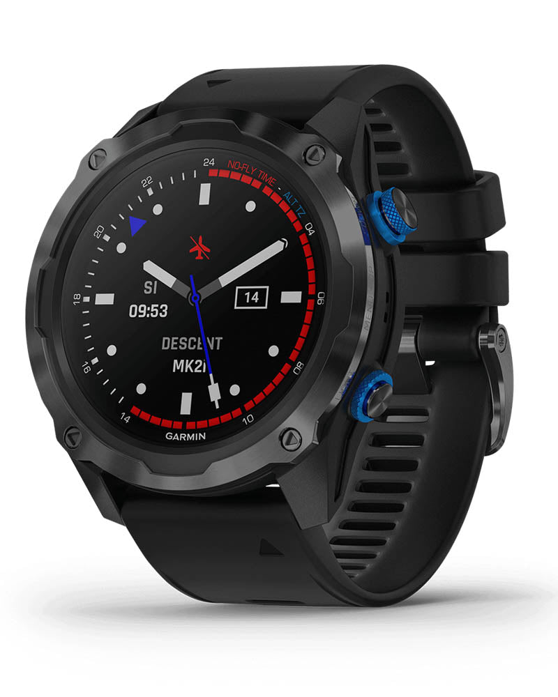 GARMIN Descent Mk2i Dive Computer With T1 Bezel – Splash