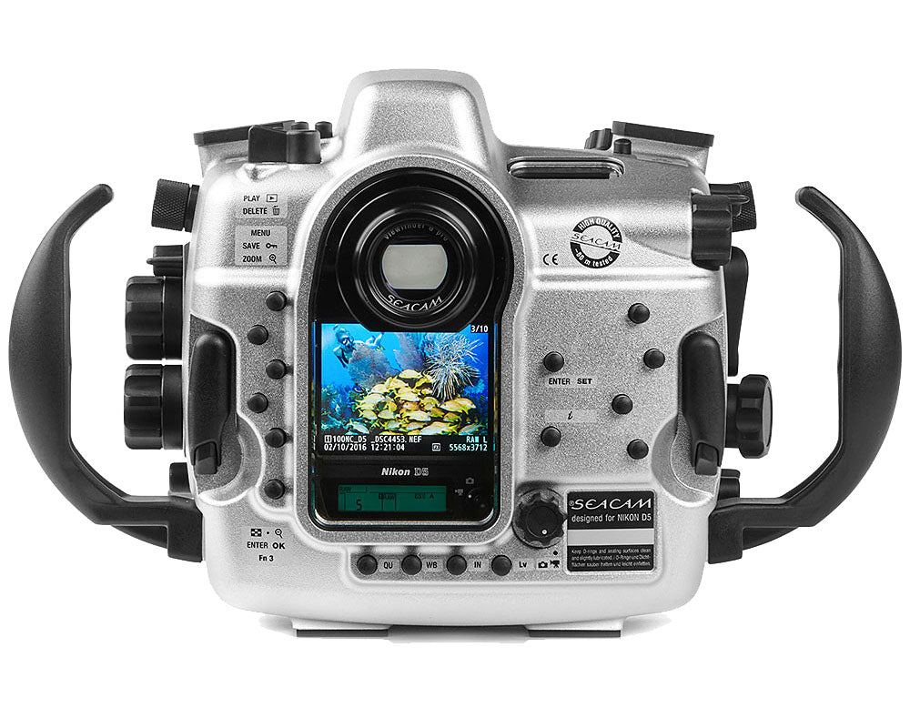 SEACAM Underwater Housing For Nikon D5