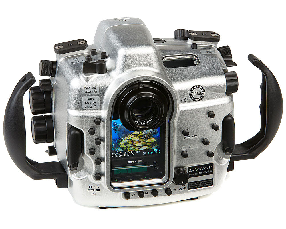 SEACAM Underwater Housing For Nikon D5