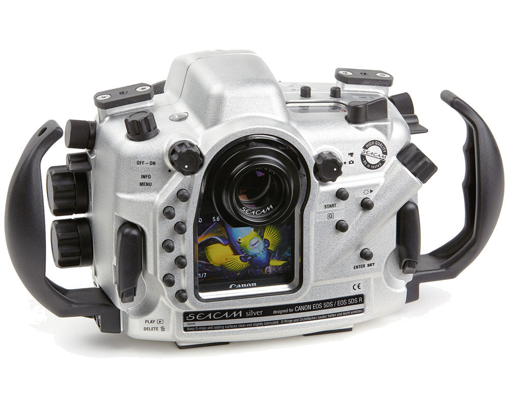 SEACAM Underwater Housing For Canon Eos 5DS, 5DS R
